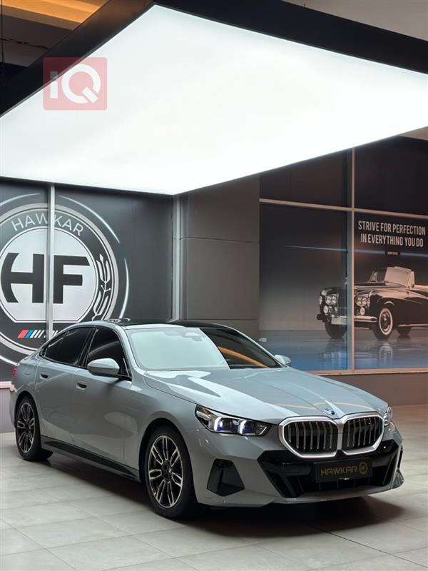 BMW 5-Series 2025 for sale in Iraq - Sulaymaniyah